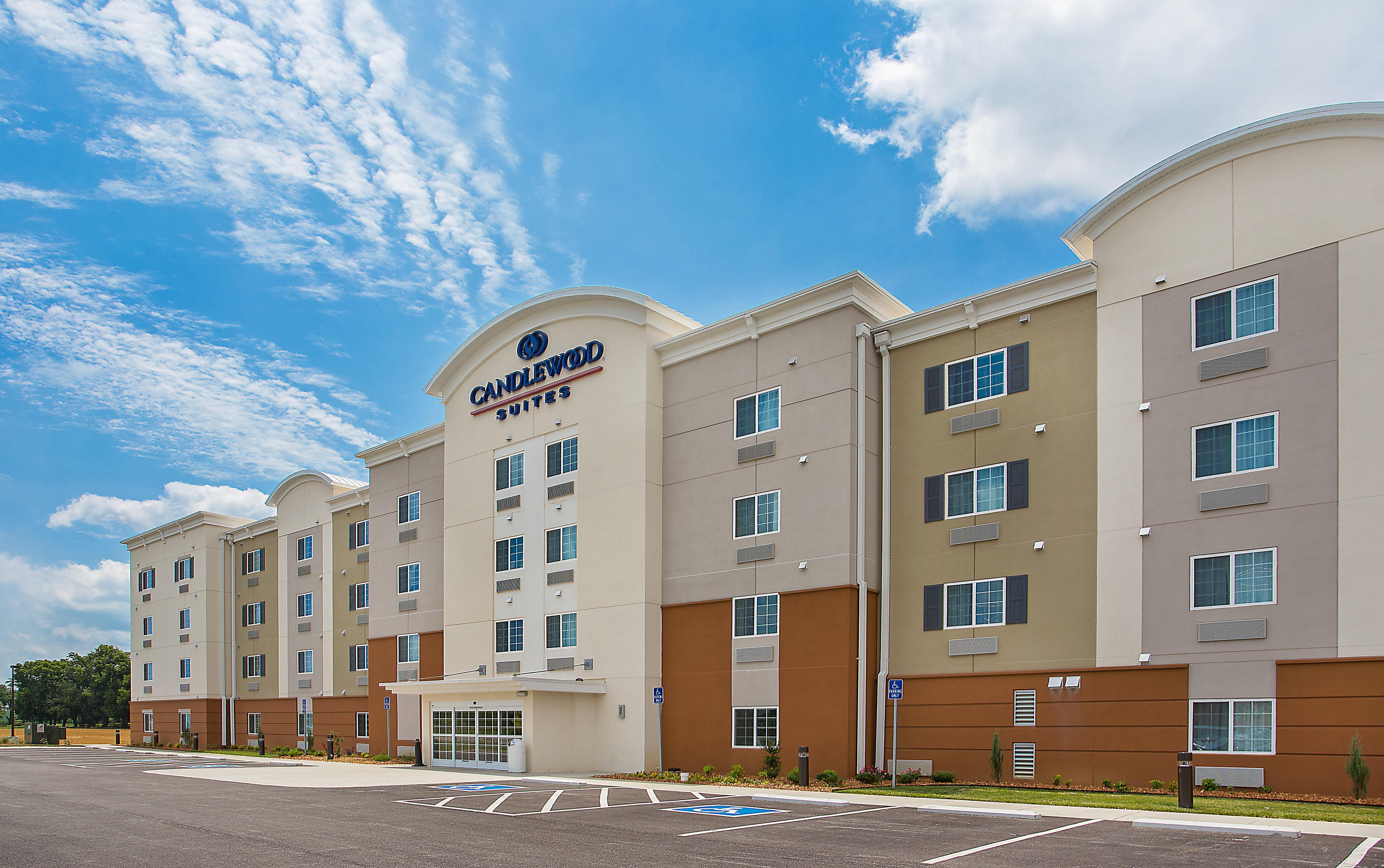 Hotel Candlewood Campbell - By Ihg